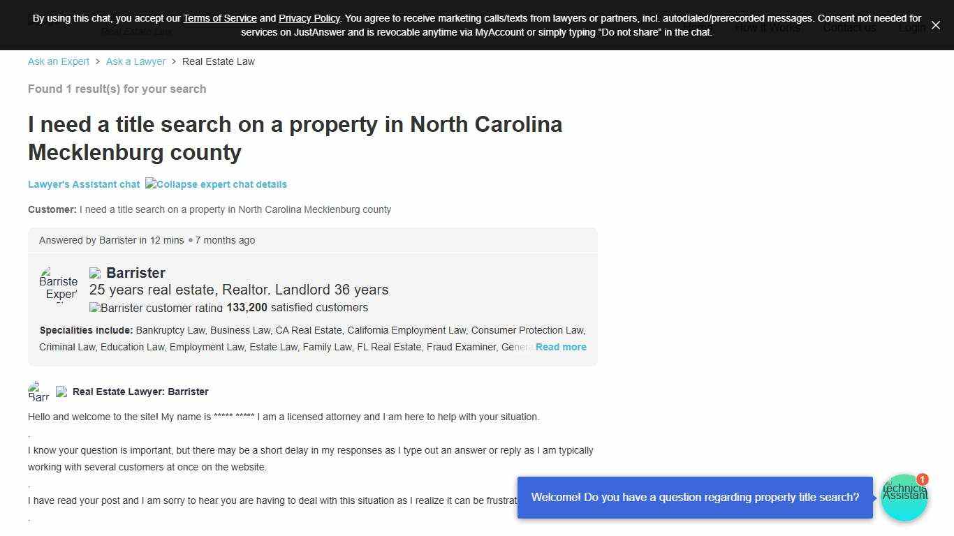 Title Search Mecklenburg County NC How to Check Property Records